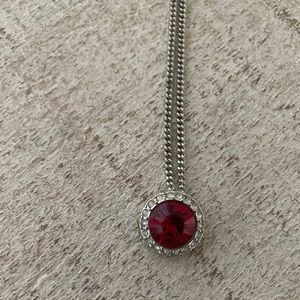 Givenchy pendant necklace